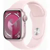 Смарт-часы Apple Watch Series 9 A2978, 41мм, розовый / светло-розовый [mr9n3ll/a]