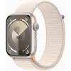 Смарт-часы Apple Watch Series 9 A2980, 45мм, сияющая звезда / сияющая звезда [mr983ll/a]