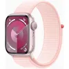 Смарт-часы Apple Watch Series 9 A2978, 41мм, розовый / светло-розовый [mr953ll/a]