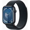 Смарт-часы Apple Watch Series 9 A2980, 45мм, темная ночь / темная ночь [mr9c3ll/a]