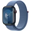 Смарт-часы Apple Watch SE 2023 A2722, 40мм, серебристый / синий [mre33ll/a]