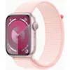 Смарт-часы Apple Watch Series 9 A2980, 45мм, розовый / светло-розовый [mr9j3ll/a]
