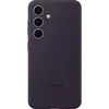 Чехол (клип-кейс) Samsung Silicone Case S24, для Samsung Galaxy S24, темно-фиолетовый [ef-ps921teegru]