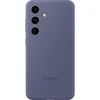 Чехол (клип-кейс) Samsung Silicone Case S24+, для Samsung Galaxy S24+, фиолетовый [ef-ps926tvegru]