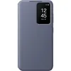 Чехол (флип-кейс) Samsung Smart View Wallet Case S24, для Samsung Galaxy S24, фиолетовый [ef-zs921cvegru]
