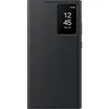 Чехол (флип-кейс) Samsung Smart View Wallet Case S24 Ultra, для Samsung Galaxy S24 Ultra, черный [ef-zs928cbegru]