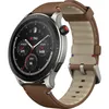 Смарт-часы AMAZFIT GTR 4 A2166, 1.43", серебристый / коричневый [1745999]