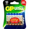 AAA Батарейка GP Ultra Plus Alkaline GP 24AUP-2CR12, 12 шт.