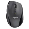 Мышь Logitech M705, лазерная, беспроводная, USB, черный и серый [910-001964]