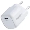 Сетевое зарядное устройство CHOETECH PD5007-EU, USB type-C, 30Вт, 3A, белый [pd5007-eu-wh]