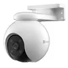 Камера видеонаблюдения IP EZVIZ CS-H8, 1620p, 4 мм, белый [cs-h8 (5mp,4mm)]