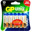 AA Батарейка GP Ultra Plus Alkaline GP 15AUP-2CR12, 12 шт.