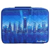 Сумка для ноутбука 10" PortCase KCB-10 City, синий/рисунок