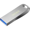 Флешка USB Sandisk Ultra Luxe 128ГБ, USB3.0, серебристый [sdcz74-128g-g46]