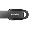 Флешка USB Sandisk Ultra Curve 256ГБ, USB3.2, черный [sdcz550-256g-g46]