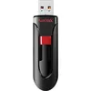 Флешка USB Sandisk Cruzer SDCZ60-256G-B35 256ГБ, USB2.0, черный и красный