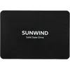 SSD накопитель SunWind ST3 SWSSD002TS2 2ТБ, 2.5", SATA III, SATA, rtl