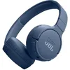 Наушники JBL T670NC, Bluetooth, накладные, синий [jblt670ncblucn]