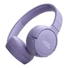 Наушники JBL T670NC, Bluetooth, накладные, фиолетовый [jblt670ncpurcn]