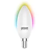 Умная лампа GAUSS Smart Home E14 RGB 5Вт 470lm Wi-Fi (1шт) [1190112]