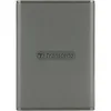 Внешний диск SSD Transcend TS2TESD360C, 2ТБ, серый