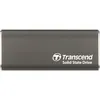 Внешний диск SSD Transcend TS2TESD265C, 2ТБ, серый