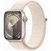 Смарт-часы Apple Watch Series 9 A2978, 41мм, сияющая звезда / сияющая звезда [mr9k3ll/a]