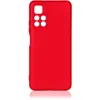 Чехол (клип-кейс) DF poOriginal-05, для Xiaomi Poco M4 Pro 5G, красный