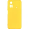 Чехол (клип-кейс) DF poCase-03, для Poco M4 Pro (4G), желтый [pocase-03 (yellow)]