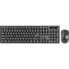 Комплект (клавиатура+мышь) Defender #1 C-915 RU, USB, беспроводной, черный [45915]