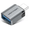 Переходник USB3.0 VENTION CDQH0, USB Type-C (m) - USB 3.0 A(f)