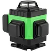 Нивелир лазерн. Amo LN 4D-360-4 2кл.лаз. 520нм цв.луч. зеленый 4луч. (851698)