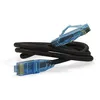 Патч-корд Hyperline PC-LPM-UTP-RJ45-RJ45-C6-2M-LSZH-BK, вилка RJ-45, вилка RJ-45, кат.6, LSZH, 2м, черный