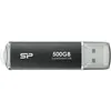 Флешка USB Silicon Power Marvel Extreme M80 SP500GBUF3M80V1GHH 500ГБ, USB3.2, черный