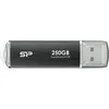 Флешка USB Silicon Power Marvel Extreme M80 SP250GBUF3M80V1GHH 250ГБ, USB3.2, черный