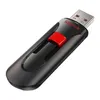 Флешка USB Sandisk Cruzer Glide 64ГБ, USB2.0, черный и красный [sdcz60-064g-b35]