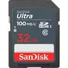 Карта памяти SDHC UHS-I Sandisk Ultra 32 ГБ, 100 МБ/с, Class 10, SDSDUNR-032G-GN3IN, 1 шт.
