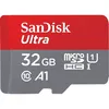 Карта памяти microSDHC UHS-I U1 Sandisk Ultra 32 ГБ, 120 МБ/с, Class 10, SDSQUA4-032G-GN6MN, 1 шт., без адаптера