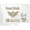 Карта памяти microSDXC UHS-I U3 Sandisk 64 ГБ, 100 МБ/с, Class 10, Nintendo Switch, 1 шт. [sdsqxat-064g-gnczn]