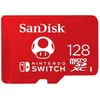 Карта памяти microSDXC UHS-I U3 Sandisk 128 ГБ, 100 МБ/с, Class 10, Nintendo Switch, 1 шт. [sdsqxao-128g-gn3zn]