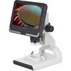 Микроскоп LEVENHUK Rainbow DM700 LCD, цифровой, 10-200х, белый [76825]