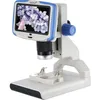 Микроскоп LEVENHUK Rainbow DM500 LCD, цифровой, 7-200х, белый [76826]
