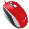 Мышь Genius DX-110, оптическая, проводная, USB, красный и черный [31010009403]