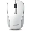 Мышь Genius NX-7005, оптическая, беспроводная, USB, белый и черный [31030017401]