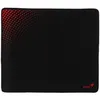Коврик для мыши Genius G-Pad 300S (M) черный/красный, ткань, 320х270х3мм [31250009400]