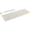 Клавиатура Genius SlimStar Q200, USB, белый [31310020412]