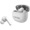 Наушники Canyon TWS-8, Bluetooth, вкладыши, белый [cns-tws8w]