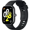 Смарт-часы Xiaomi Redmi Watch 4, 1.97", черный / черный [bhr7854gl]