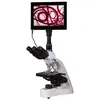 Микроскоп LEVENHUK MED D10T LCD, цифровой/биологический, 40-1000x, на 4 объектива, белый [73987]