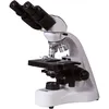 Микроскоп LEVENHUK MED 10B, световые/оптические/биологические, 40–1000x, на 4 объектива, белый [73984]